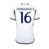 Real Madrid Alvaro Odriozola 16 Domácí 2023-24 - Fotbalové Dresy (S/S)